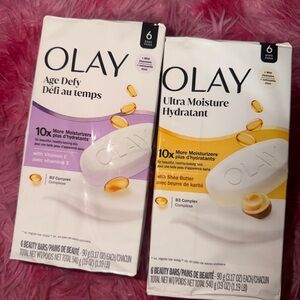 OLAY Beauty Soap Bars Two Packs